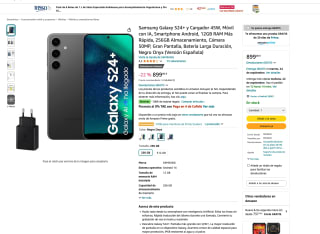 Samsung Galaxy S24 Plus 512GB por solo 899€