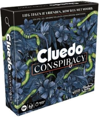 Cluedo Conspiracy voor €12,95 bij Bol