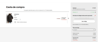 Parka Jack&Jones modelo Great Hombre por 30,76€