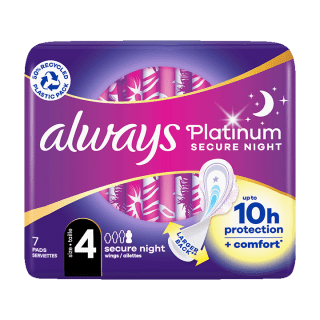 Always Platinum maandverband 100% terugbetaald via Shopmium
