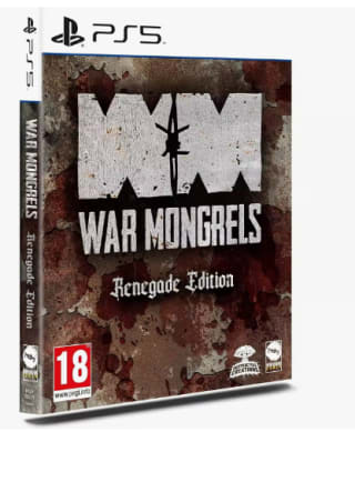 Juego PlayStation 5 - War Mongrels por 15.95€ (Cuenta Nueva 7.95€)