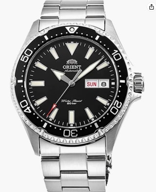 Orient Unisex roestvrij stalen horloge voor €191,99 bij Amazon.nl