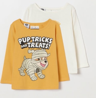 Camisetas de la patrulla canina pack x2 a 6,99€