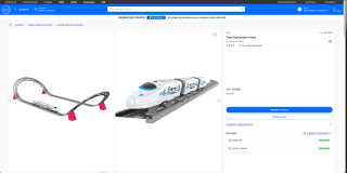Tren Ferroviario Paris por solo $7.990