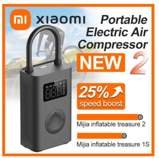 Xiaomi Mini luchtcompressor voor €32,14 dmv code bij DHgate