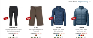 Tot 75% korting tijdens de Bergfreunde Wintersale