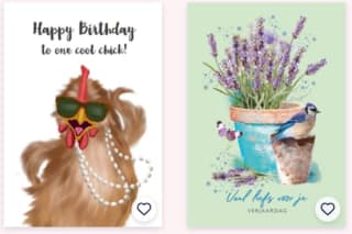 25% korting op alles bij Greetz