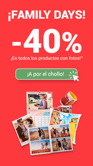 Hasta -40% de Descuento en Fotoprix.