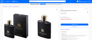 Perfume Uomo EDT de 30 ml para hombre por $22.990