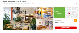 Tenerife 6 noches Aparthotel 4* por solo 48€ la noche