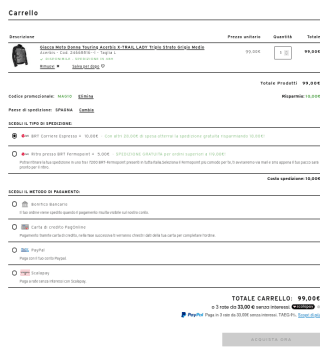 Chaqueta de moto Acerbis Xtrail mujer por 89€