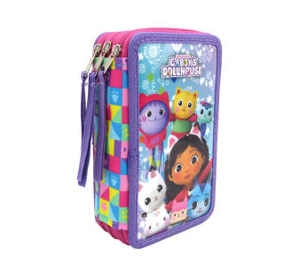 CYP Brands Plumier 3 pisos Gabby´s Dollhouse CyP Brands multicolor fucsia por solo 6,95€