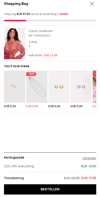 25% korting op alles (ook sale!) bij Loavies