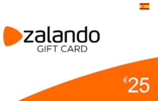 Tarjeta Regalo Zalando de 25€ para España por solo 22,50€