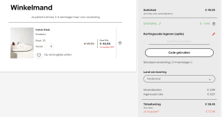 25% korting op alles bij Dress for less