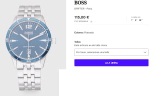 Reloj para Hombre BOSS DRIFTER por 115€