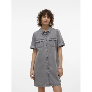 Vero Moda Jennie Denim Short Jurk voor €25,99 bij Tradeinn