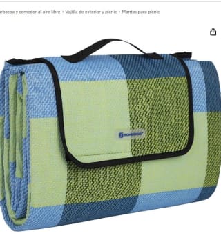 Manta Songmics transportable por 12,80€