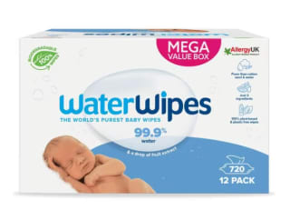 Waterwipes voordeeldoos 12x60 stuks voor €21,24 bij Etos