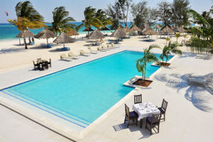 16 dagen Zanzibar Sunset Bungalows Kendwa voor 2 personen met logies ontbijt voor €1278 p.p. via Corendon
