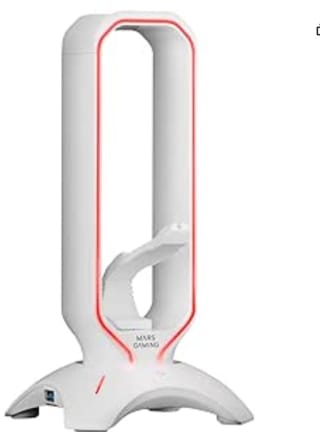 Mars Gaming Soporte Auricular MHHPRO 3in1 Blanco por 10,95€
