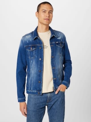 Cazadora vaquera LTB SANTINO Hombre a solo 20,97€