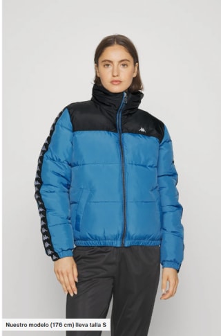 Chaqueta de Invierno para Mujer Kappa LEBANA por 29€