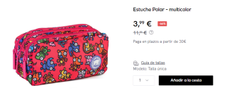 Estuche Kukuxumusu Polar por 3.99€