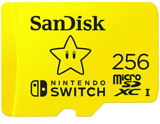 SanDisk microSDXC UHS-ITarjeta para Nintendo Switch 256B, Producto con Licencia de Nintendo por 37,39€