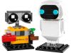 LEGO 40619 Brickheadz Disney EVE & WALL•E voor €14,99 bij Lego.com