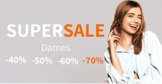 €7,50 extra korting bij besteding vanaf €100 in de sale bij To be dressed