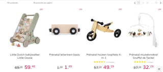 15% korting op bijna alles bij Prenatal