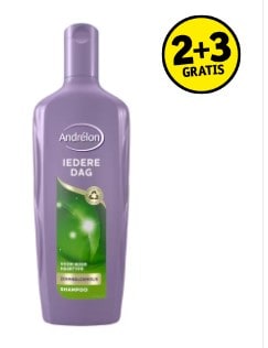 Alle Andrelon 2+3 gratis bij Kruidvat