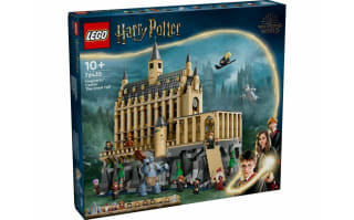LEGO Harry Potter™ Kasteel Zweinstein™ de Grote Zaal voor €122,99 bij Toychamp