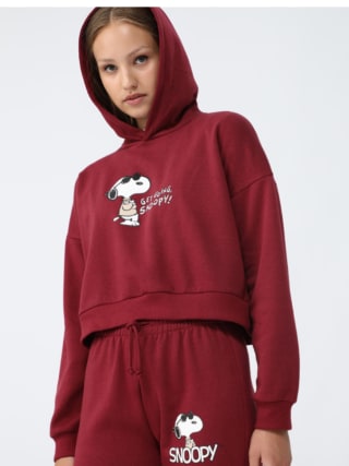 Sudadera con capucha para Mujer Snoopy Peanuts ™ por 4.99€