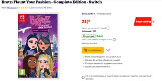 Bratz Flaunt Your Fashion Complete Edition voor €21,37 bij Bol