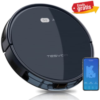 Tesvor X500 Robot aspiradora 1800Pa por 76,49€.