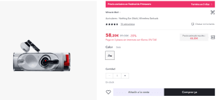Ofertazas hasta 70% + 20% EXTRA descuento en tus compras Miravia