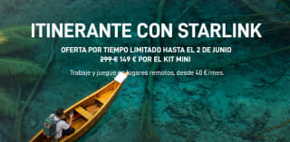 Starlink Mini por solo 149€