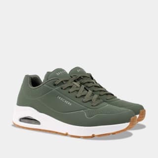 Skechers Uno Stand On Air Olive voor €39,99 bij Sneakers