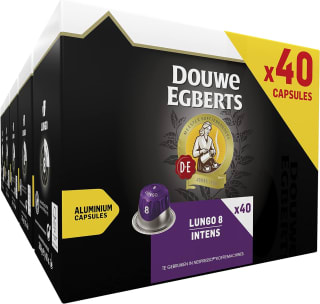 Douwe Egberts Lungo (8) 200 cups voor €33,95 bij Amazon