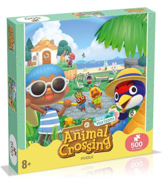 Puzzle de 500 Piezas de Animal Crossing por 4,99€.
