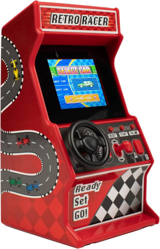 Retro Arcade Racing Game voor €21,99 bij Amazon