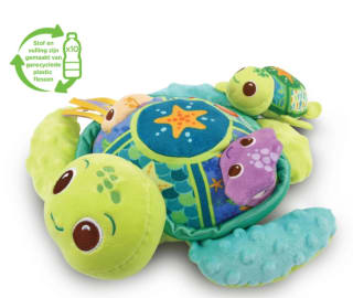 VTech Zeevriendjes Schildpad Knuffel met Geluid voor €11,99 bij SmythsToys