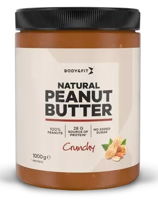 Beurre de cacahuète - 1kg à 7,99€