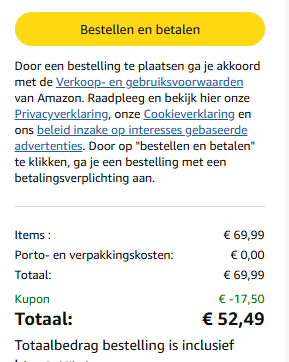 SwitchBot Meter Pro. Monitor CO2 voor €52,49 bij Amazon