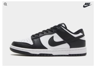 Zapatillas Nike Dunk Low Panda Mujer por solo 64€