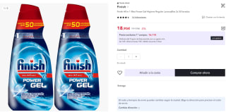 Hasta 30% + 50% EXTRA Productos de limpieza a precios mínimos en Miravia