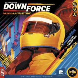 Juego de Mesa Downforce: Riesgo Extremo por 5.99€