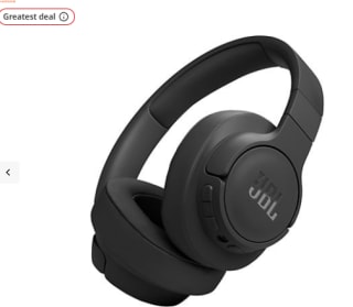 JBL Tune 770NC - Draadloze over-ear koptelefoon - Noise Cancelling voor €60,80 bij de MediaMarkt
